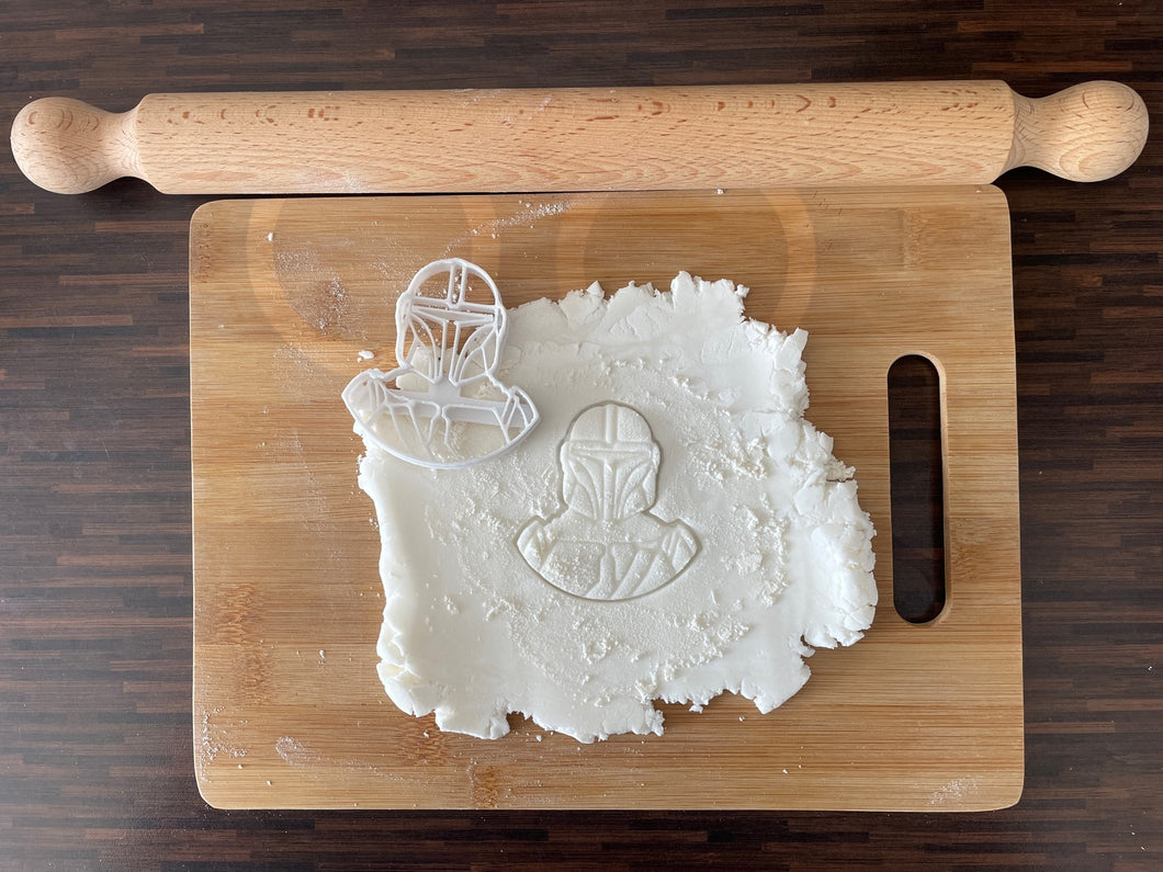 Mandalorian Cookie Cutter