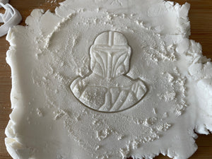 Mandalorian Cookie Cutter