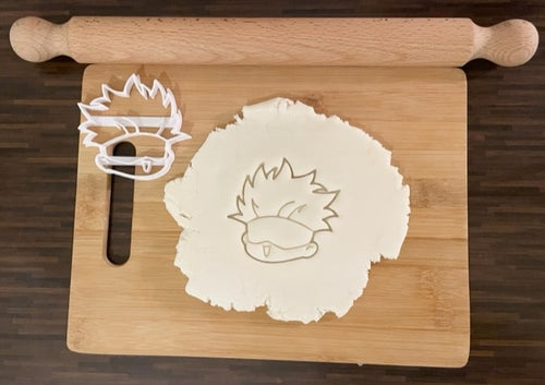 Satoru Gojo Cookie Cutter