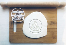 Load image into Gallery viewer, Christmas Snow Globe Cookie Cutter