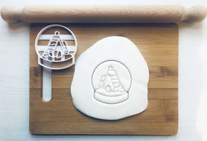 Christmas Snow Globe Cookie Cutter