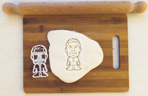 Ronaldo Cookie Cutter