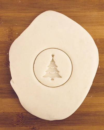 Christmas Tree - Cookie Stamp