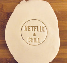 Load image into Gallery viewer, Netflix &amp; Chill - Cookie Stamp