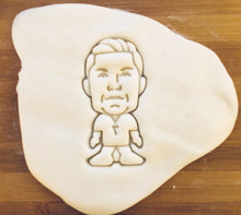 Load image into Gallery viewer, Ronaldo Cookie Cutter