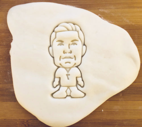 Ronaldo Cookie Cutter