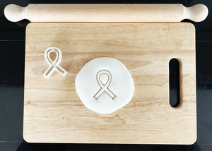 Awareness Ribbon Cookie Cutter