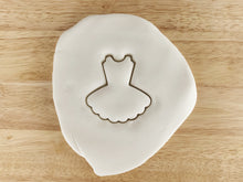 Load image into Gallery viewer, Ballet Dress Cookie Cutter