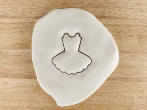 Ballet Dress Cookie Cutter