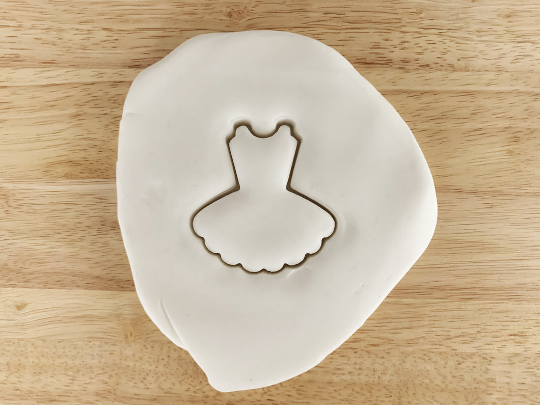 Ballet Dress Cookie Cutter