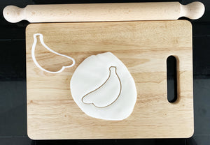 Banana 2 Cookie Cutter