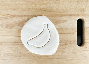 Banana 2 Cookie Cutter