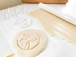 Bicep Muscle Cookie Cutter