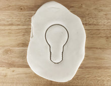 Load image into Gallery viewer, Light bulb Cookie Cutter