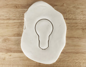 Light bulb Cookie Cutter