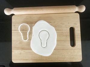 Light bulb Cookie Cutter