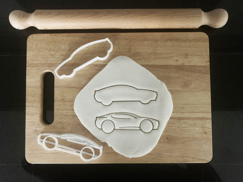 Car Coupe Cookie Cutter