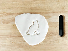 Load image into Gallery viewer, Cat Cookie Cutter