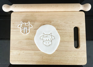 Cow Cookie Cutter