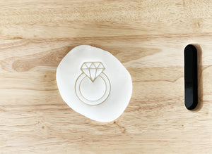 Diamond Ring Cookie Cutter