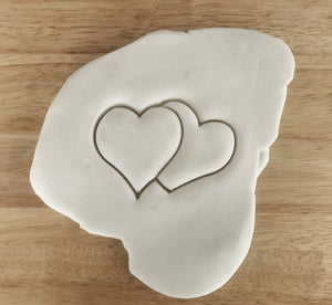 Double Heart Cookie Cutter