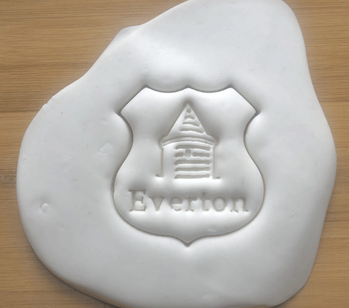 Everton FC  Cookie Cutter