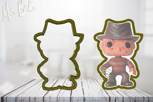 Freddy Krueger Cookie Cutter