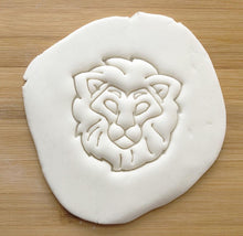 Load image into Gallery viewer, Lion Face Cookie Cutter