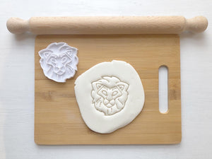 Lion Face Cookie Cutter