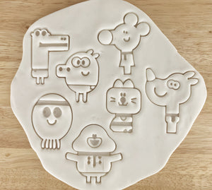 Hey Duggee Cookie Cutter