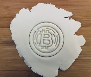 Bitcoin BTC Cookie Cutter