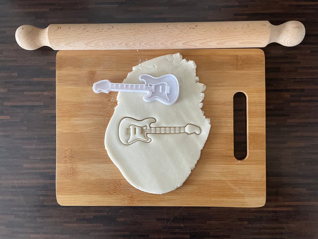 Electric Guitar  Cookie Cutter