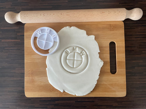 BMW Logo  Cookie Cutter