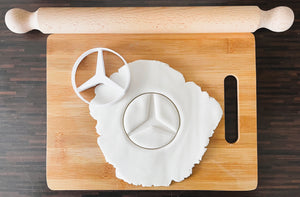 Mercedes Logo  Cookie Cutter