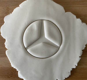 Mercedes Logo  Cookie Cutter