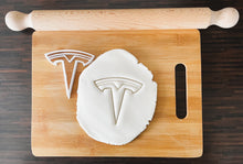 Load image into Gallery viewer, Tesla Logo  Cookie Cutter