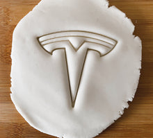 Load image into Gallery viewer, Tesla Logo  Cookie Cutter