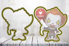 Load image into Gallery viewer, IT Pennywise Clown Cookie Cutter