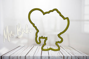 IT Pennywise Clown Cookie Cutter