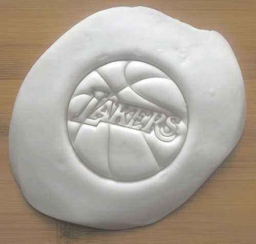 Los Angeles Lakers NBA - Cookie Cutter