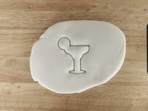 Margarita Cookie Cutter