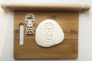 Messi Cookie Cutter