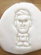 Load image into Gallery viewer, Messi Cookie Cutter