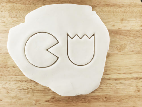 Pac-Man Cookie Cutters