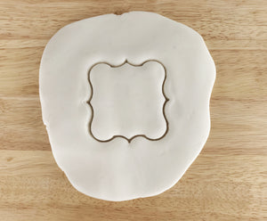 Plaque Cookie Cutter