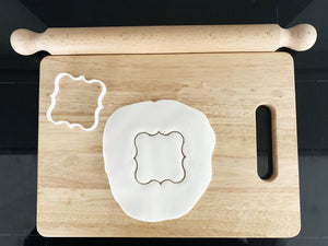 Plaque Cookie Cutter