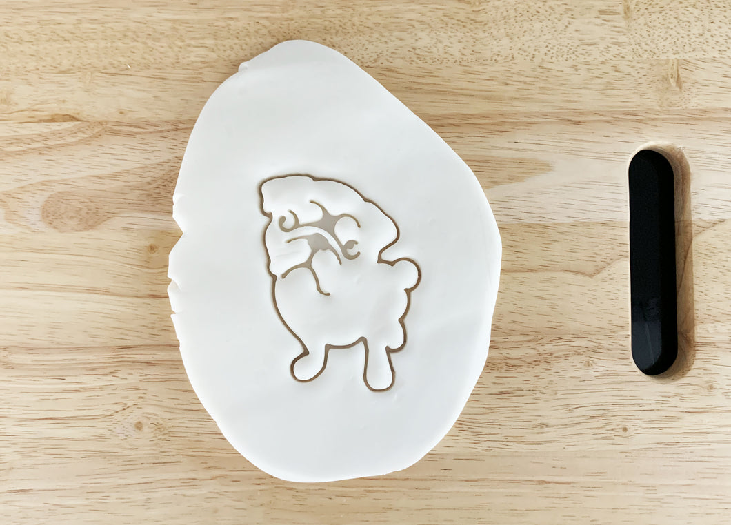 Pug Cookie Cutter