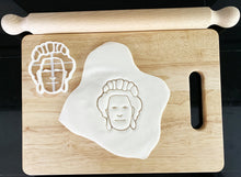 Load image into Gallery viewer, Queen of England Cookie Cutter