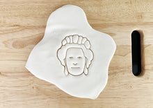 Load image into Gallery viewer, Queen of England Cookie Cutter