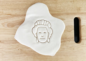 Queen of England Cookie Cutter